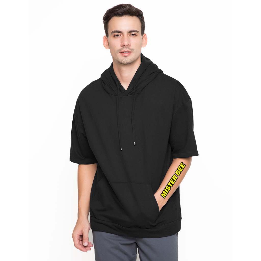 Short sleeve 2025 hooded jacket