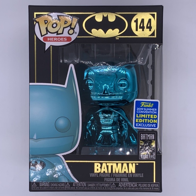 NEBULA Batman 144 SCE Teal Chrome Funko Pop Shopee Philippines