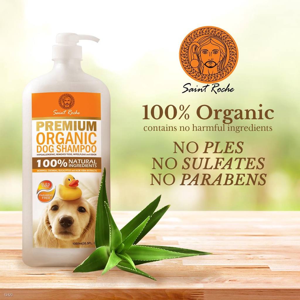 Saint Roche Premium Organic Dog Shampoo Heaven Scent Mother