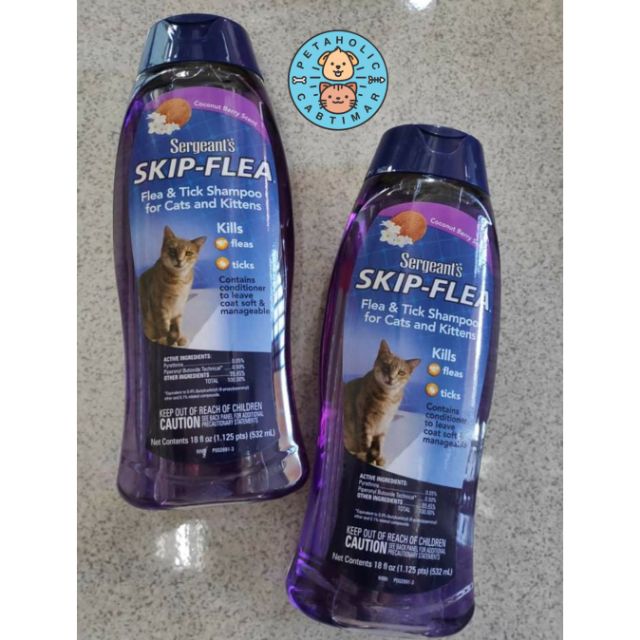 Sergeants sales cat shampoo