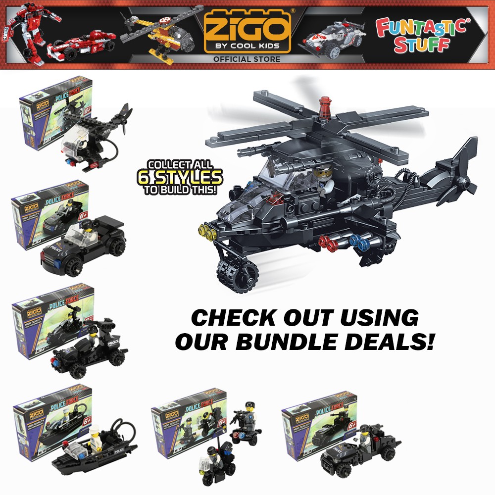 ZIGO Military Power Building Blocks Assortment | Shopee Philippines