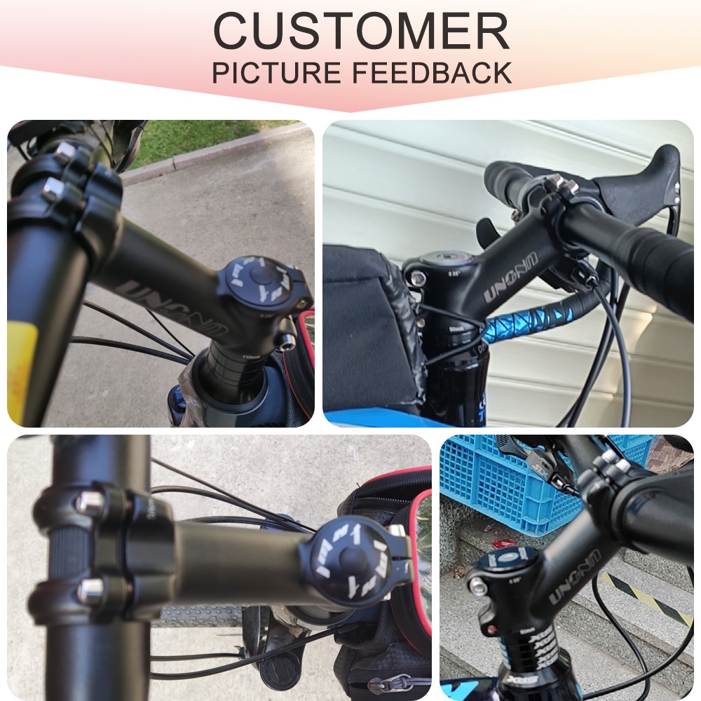 UNO Stem 7/17/25/35 Degree Mountain Bike Stem For 28.6mm Front Fork And ...