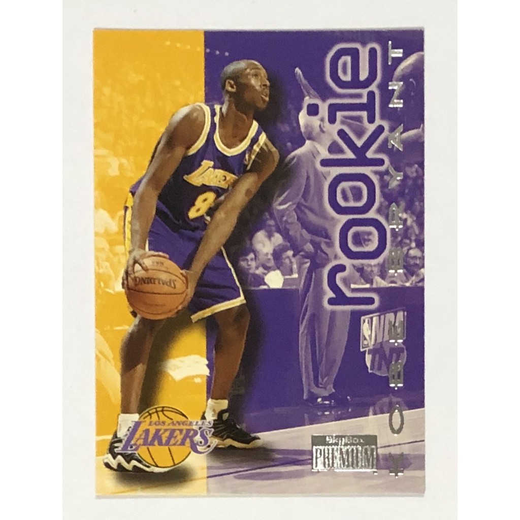 NBA Kobe Bryant rc