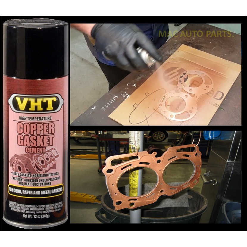 COD Vht Copper Gasket Cement car gasket cement spray paint Shopee Philippines