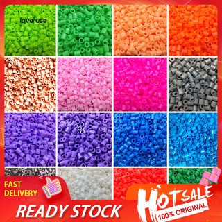 10 Colors 2.6mm 4500pcs Fuse Beads Set Toy Handmade Educational 3D Puzzles  DIY Toys Ironing Beads Handicraft Making DIY Jewelry Gift