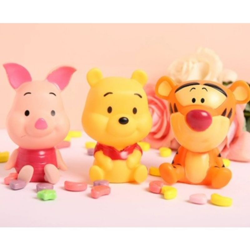 Winnie the Pooh Tiger Piglet Toy Toppers | Shopee Philippines