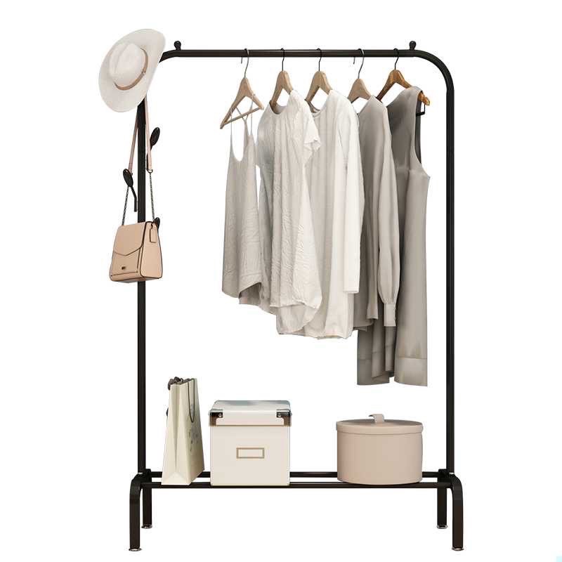 JS Bedroom clothes hanger floor drying rack balcony drying rack single ...