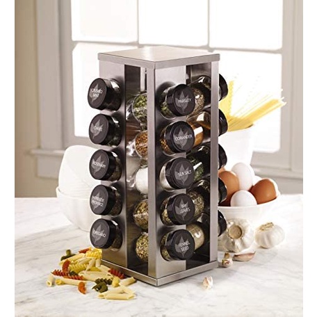 Kamenstein rotating spice rack hotsell