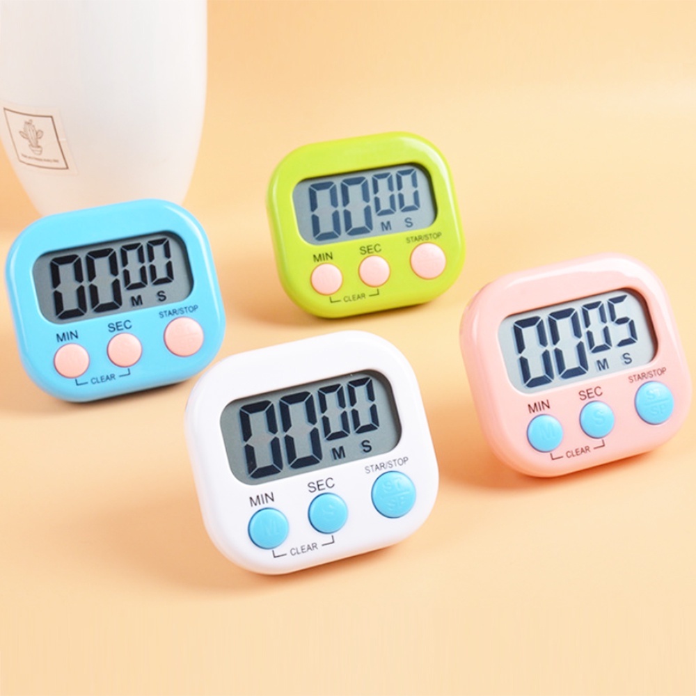 Digital Multipupose Timer Countdown Timer Loud Alarm Clock
