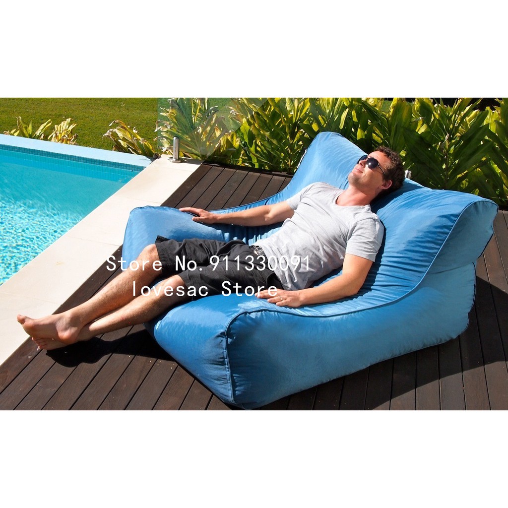 2022 NEW outdoor floating Lounger Bean Bags Outdoor Bean Bag Sun
