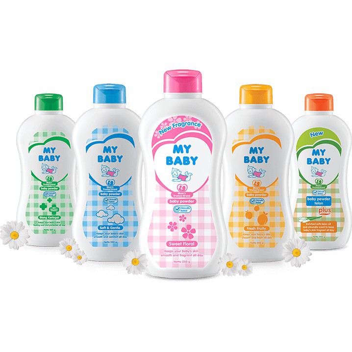 My Baby Powder - 90 grams + 23 grams | Shopee Philippines