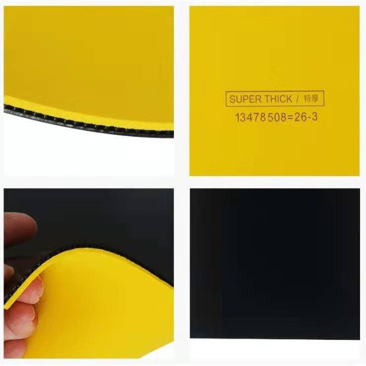 NITTAKU Fastarc P-1 P1 Spin-Elastic Inverted Table Tennis Rubber Sheet ...