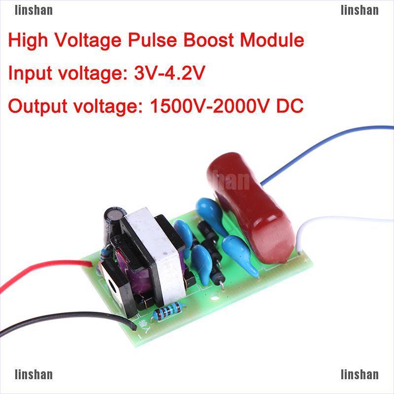 linshan&Dc-Dc 3V-4.2V 3.7V Step-Up To 1500V-2000V 1800V High Voltage ...