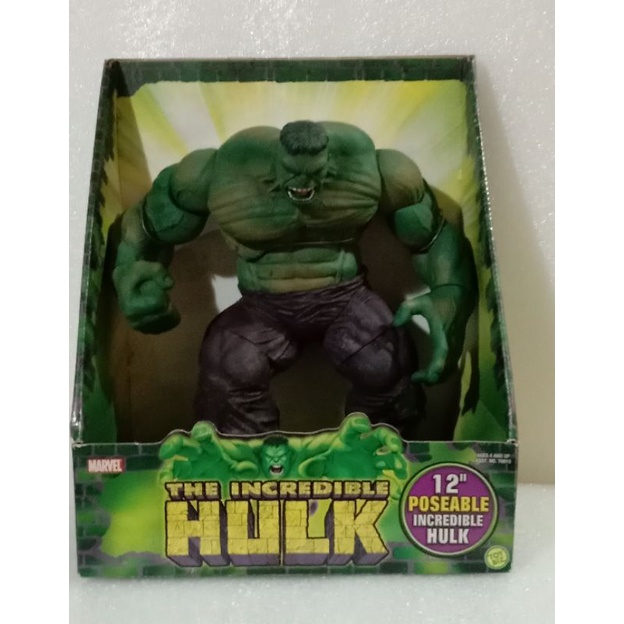 12 inch incredible hulk action figure online