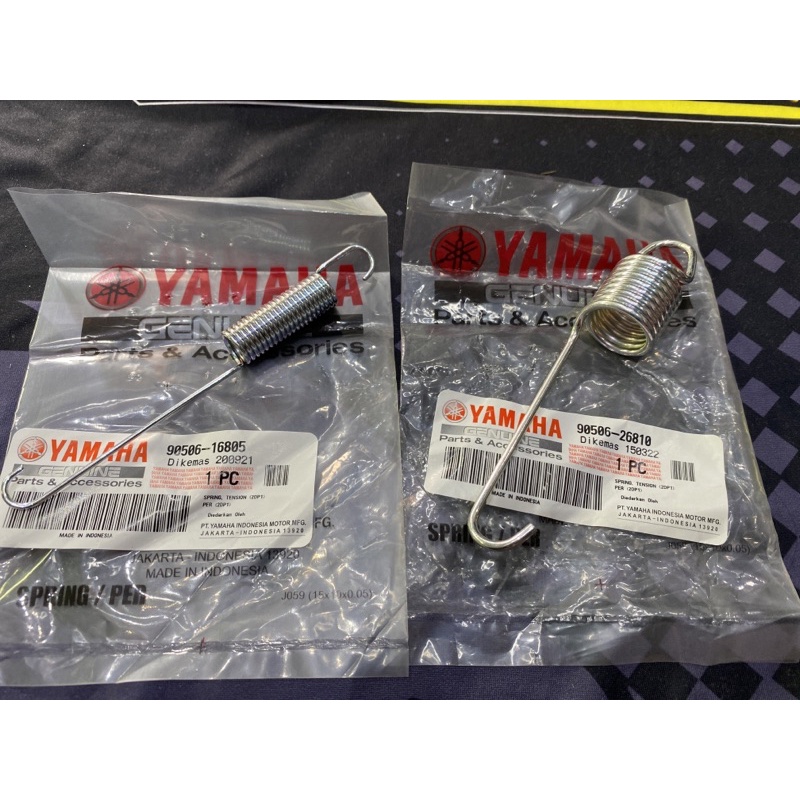 Genuine Side Stand Spring Nmax v1 90506-16805/90506-26810 | Shopee ...