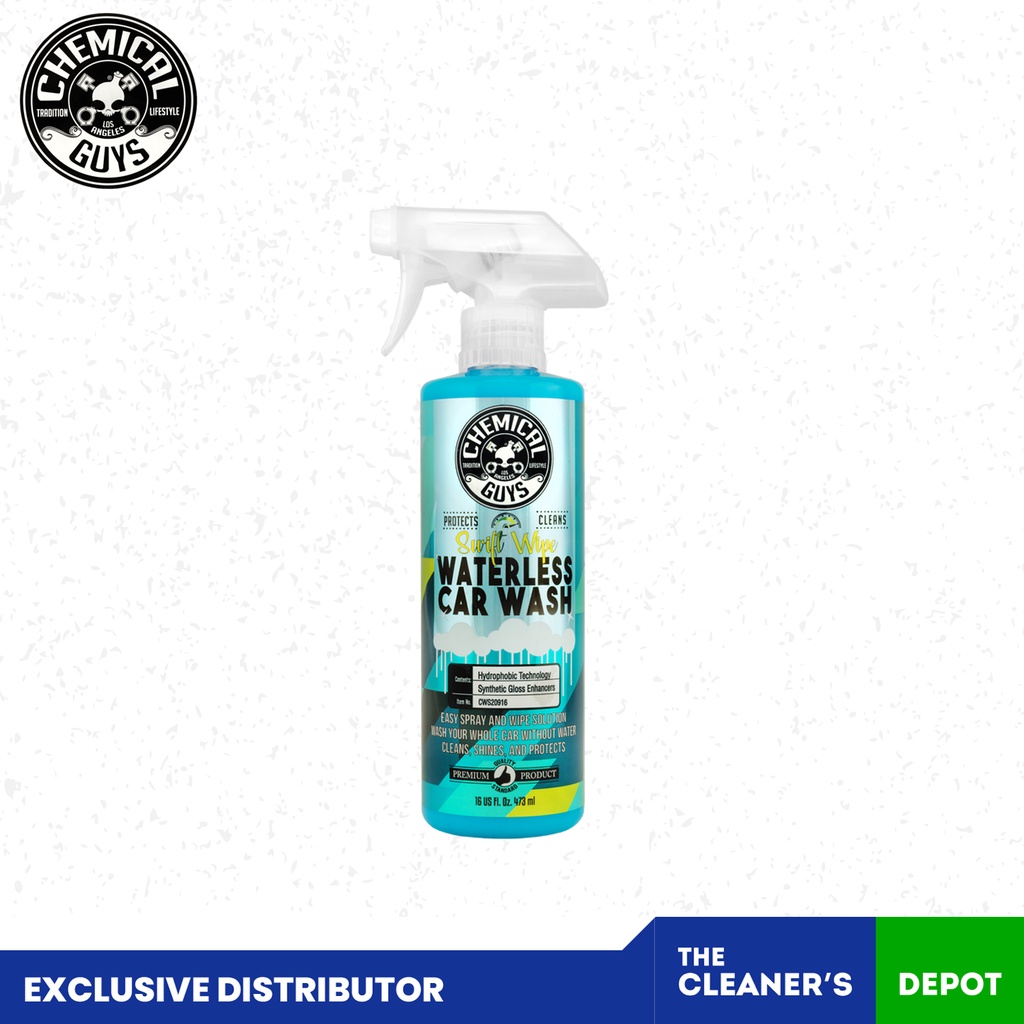 Chemical Guys Swift Wipe Complete Waterless Car Wash Easy Spray