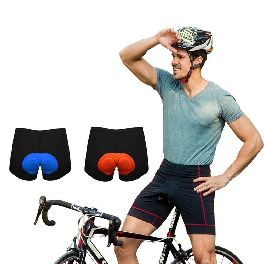 Men / Women Breathable Sponge Padded Bike Cycling Underwear Shorts