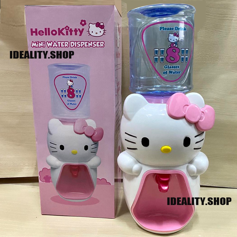NEW Hello kitty mini water dispenser 8 glasses Shopee Philippines