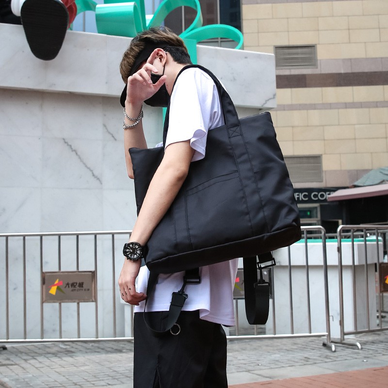 Mens store tote backpack