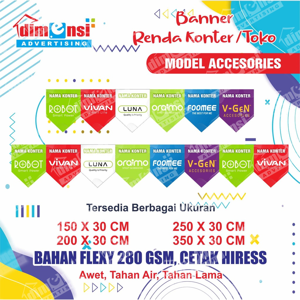 Triangle Counter Lace Banner / Triangle Counter Lace Banner - ADV ...
