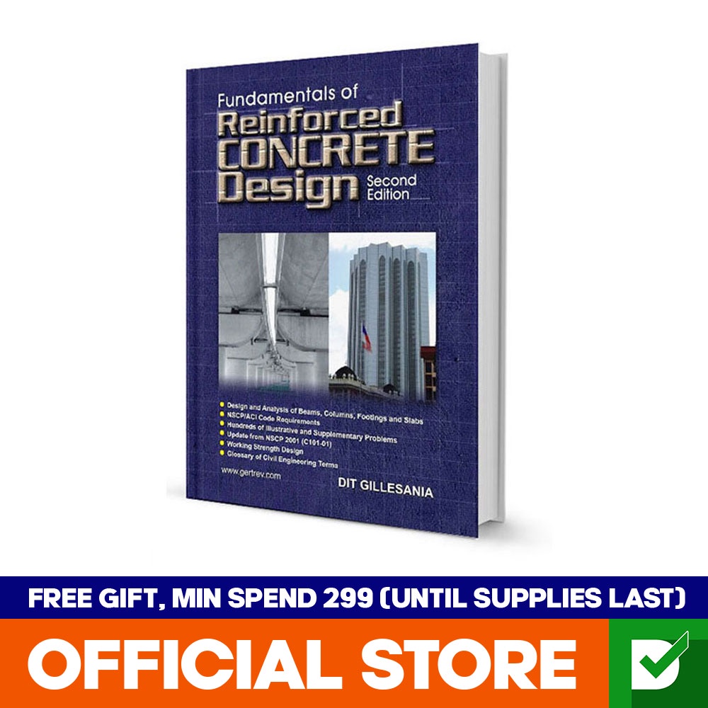 ORIGINAL Fundamentals Of Reinforced Concrete Design (2nd Edition) DIT ...