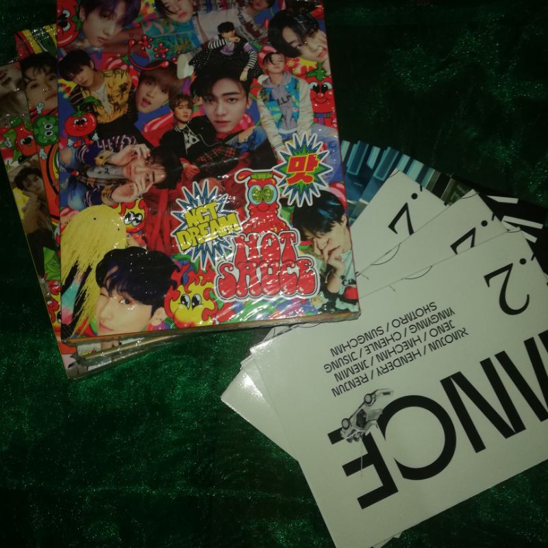 NCT DREAM Hot Sauce [Crazy, Boring, Chilling] (Unsealed with Inclusions