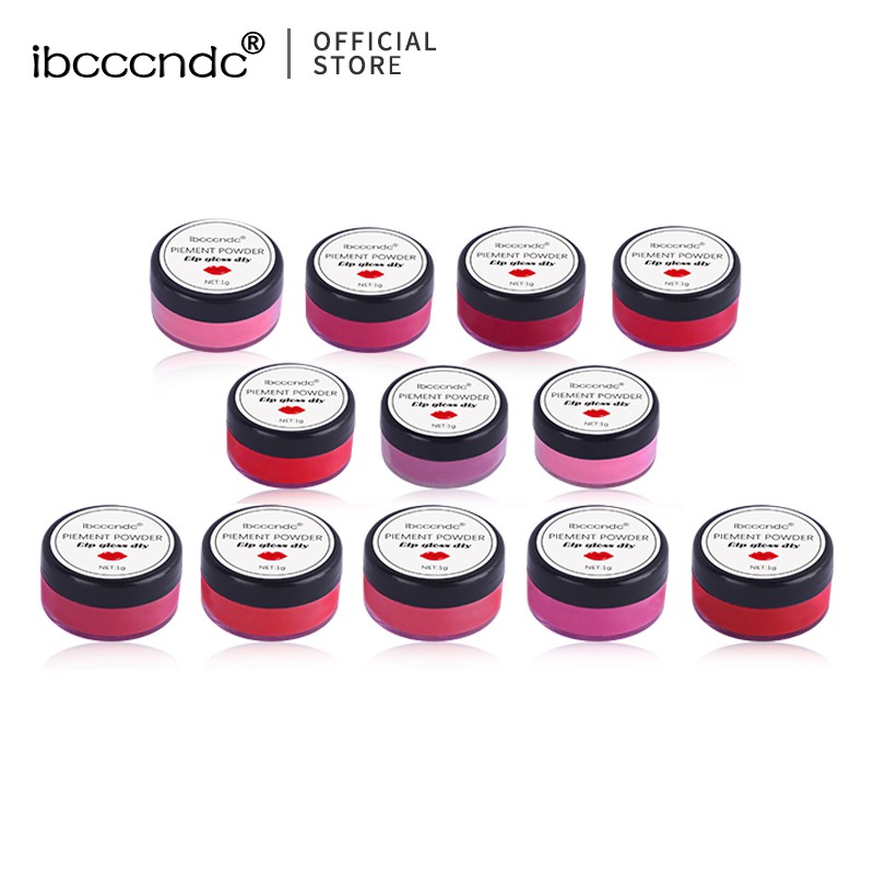 Ibcccndc 65 Colors Diy Lip Gloss Powder Material 61-65 Color Cruelty ...