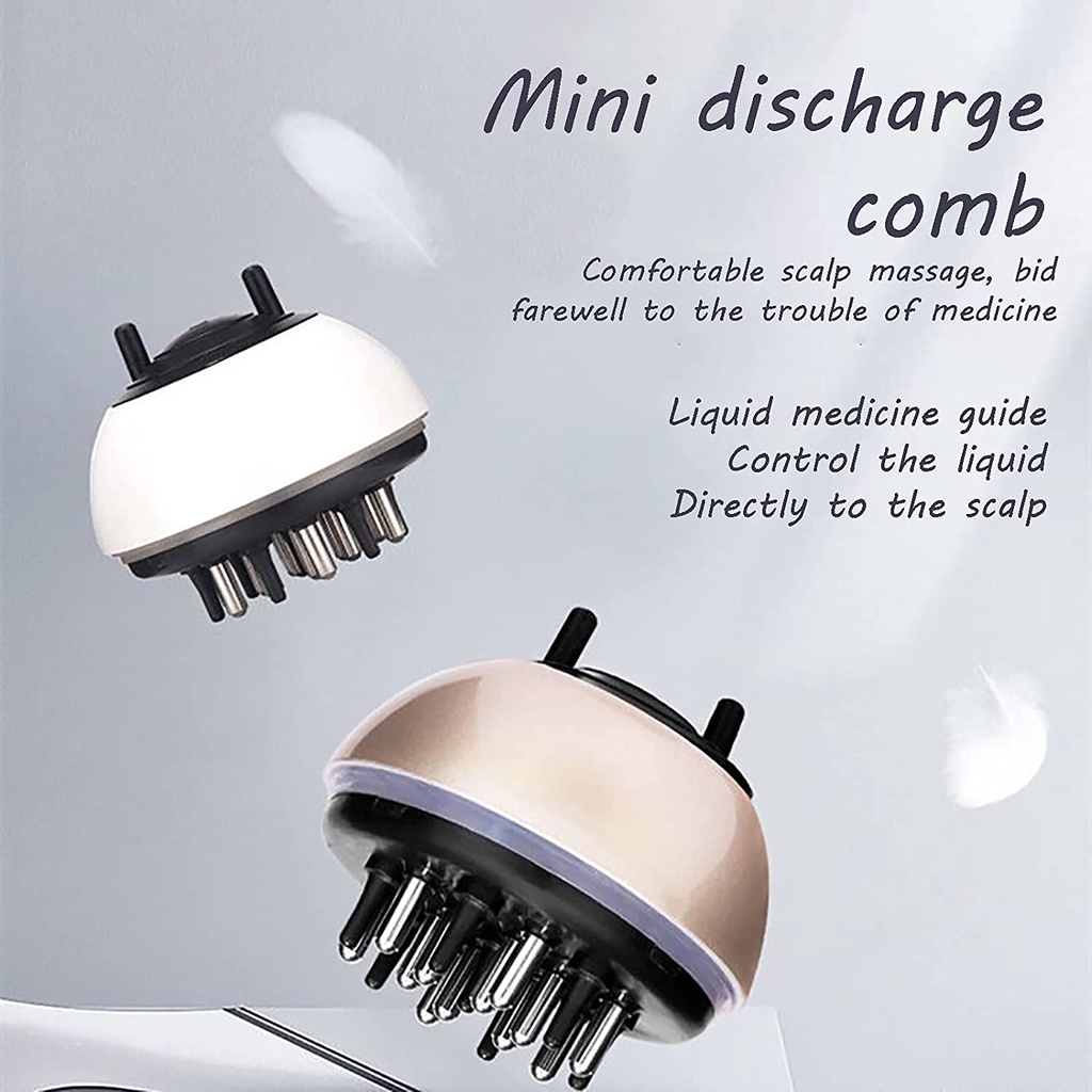 Scalp Hair Care Liquid Guide Comb With Applicator Health Massage Comb ...
