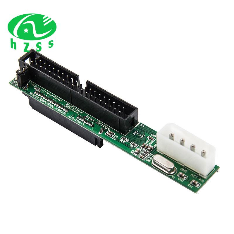 Convertitore Adattatore SATA Femmina A IDE Maschio 40 Pin Per Disco Rigido 2.5