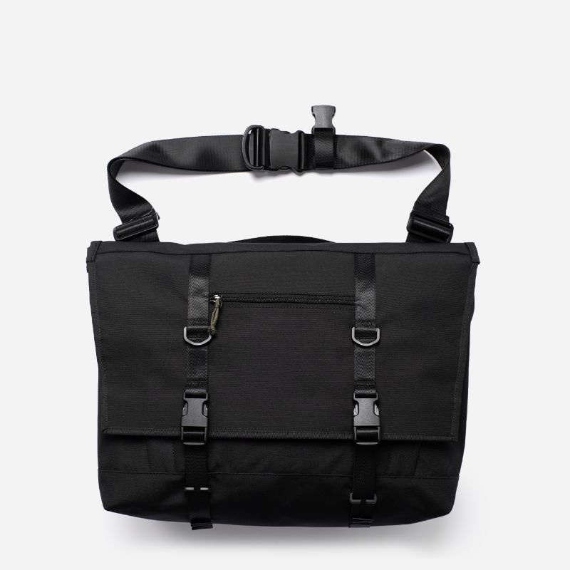 Kin Supplies Recon Messenger Bag - Black | Shopee Philippines