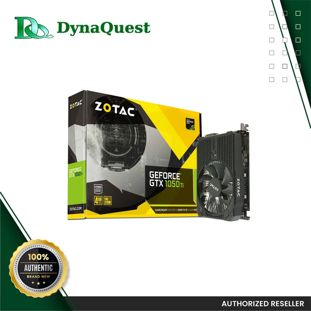 Zotac geforce gtx on sale 1050ti 4 gb