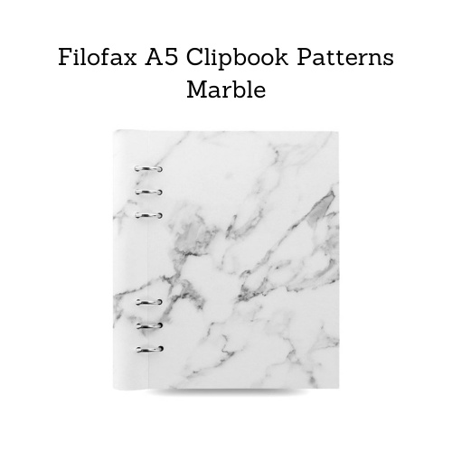 Filofax A5 Clipbook Patterns Marble, Jack Pastel, Patterns Denim ...