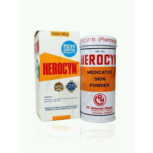 Herocyn Medicine Powder For Skin | Shopee Philippines