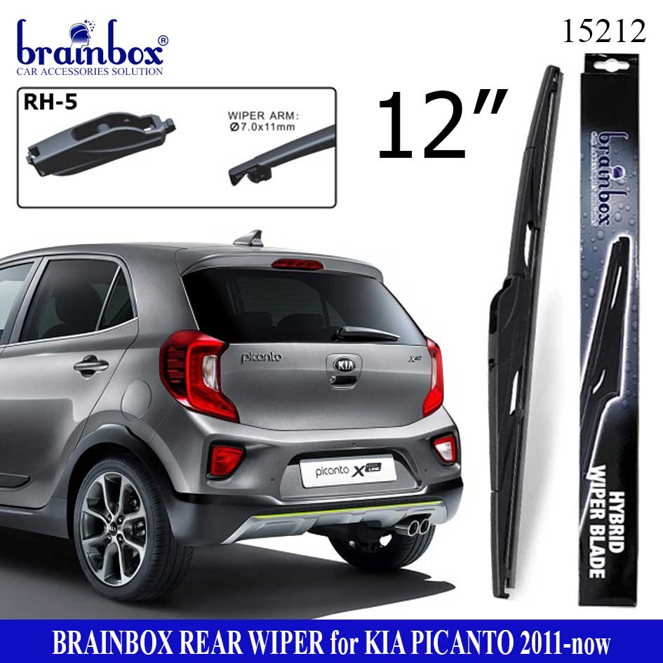 Kia Picanto (TA) 2011 - 2017 Wiper Blade – Wischer Malaysia - View #3