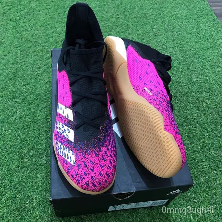 Kasut Bola Sepak OBRAL Futsal Original Adidas Predator Freak.3 IN Murah ...