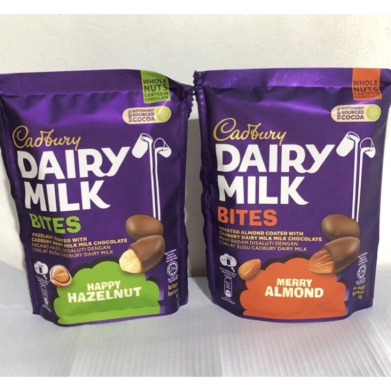 cadbury dairy milk bites Shopee Philippines