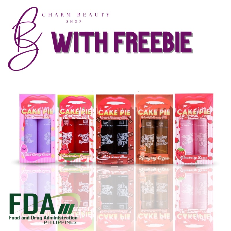 PSPH Beauty Orginal Cake Pie Intimacy Kit Feminine Wash Edible Spray