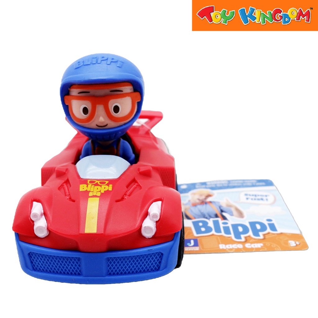 Blippi Mini Race Car Vehicle Shopee Philippines