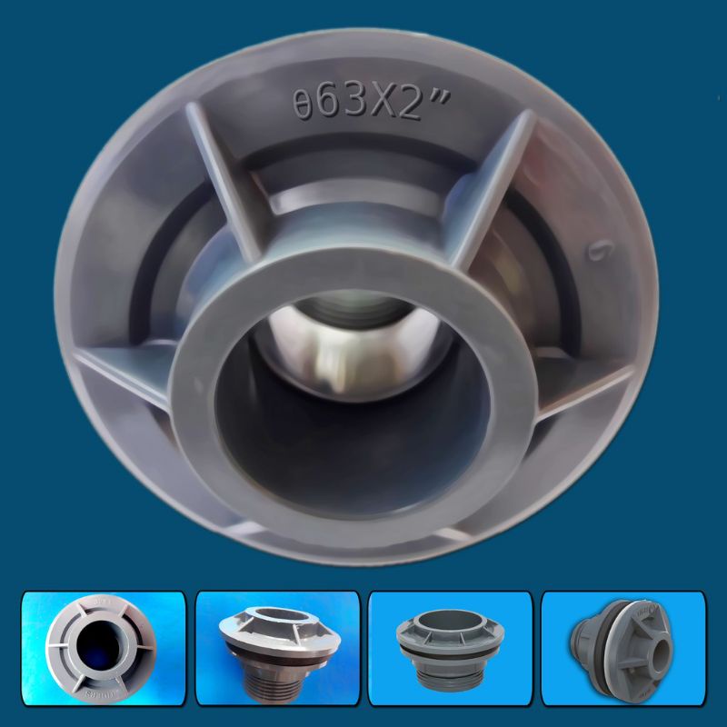 TANK CONNECTOR | Tank Fitting Adapter W/Locking Nuts | Shopee Philippines