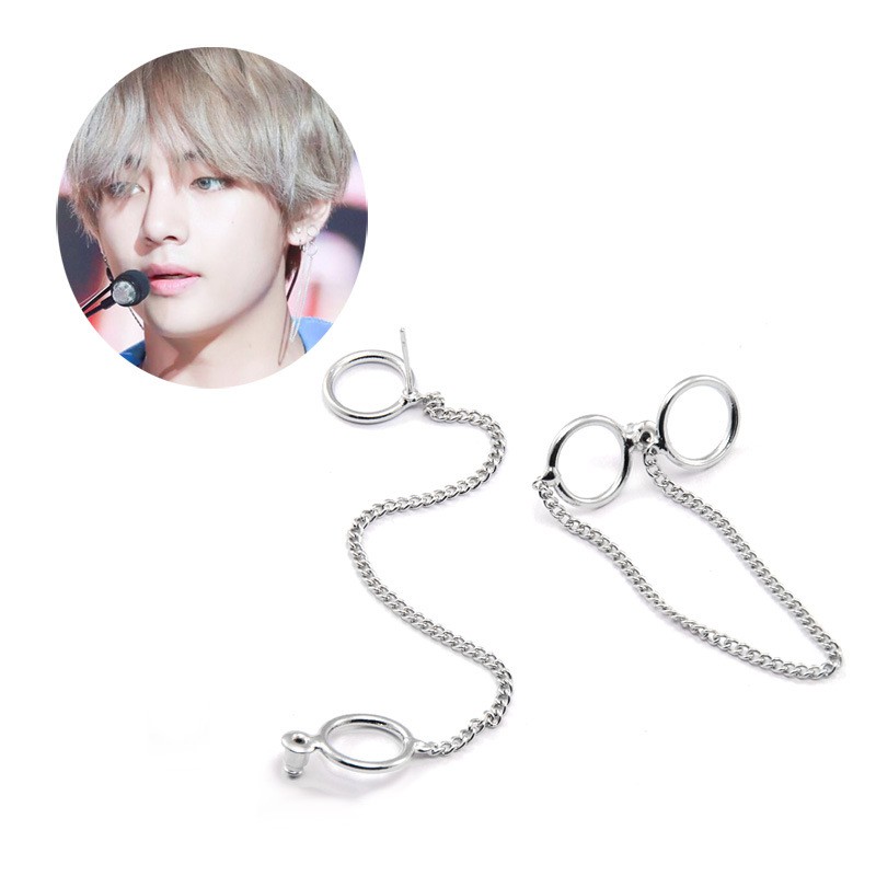 V clearance earrings dna