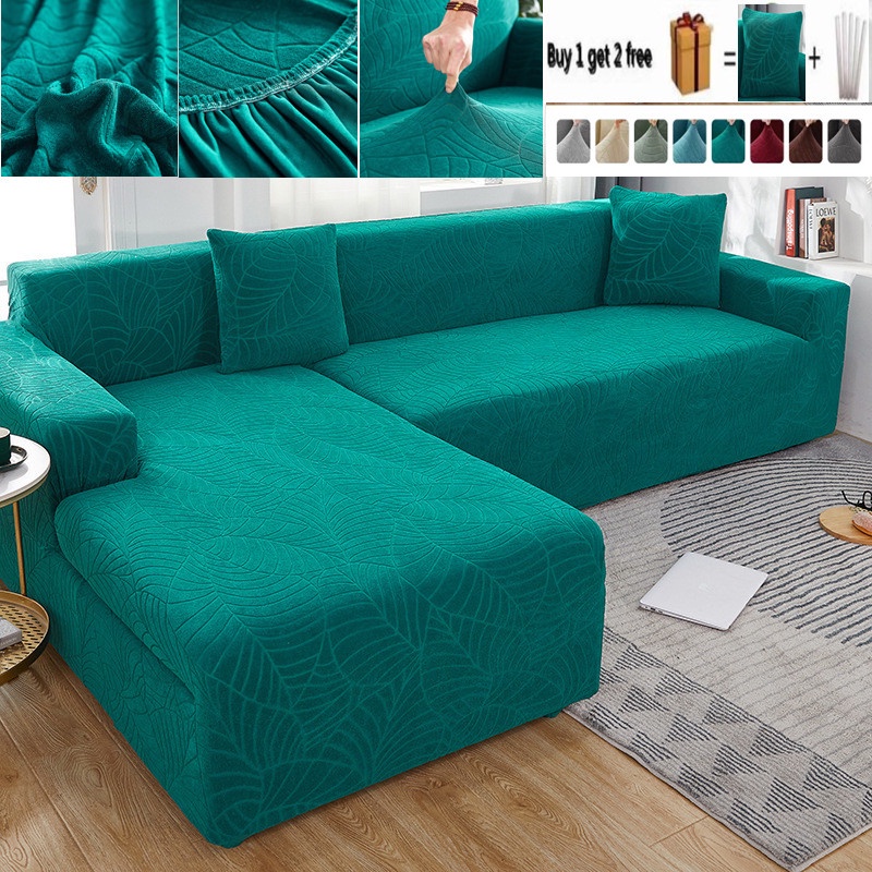 Stretch jacquard sofa cover 1/2/3/4 seat Lshaped universal sofa cover
