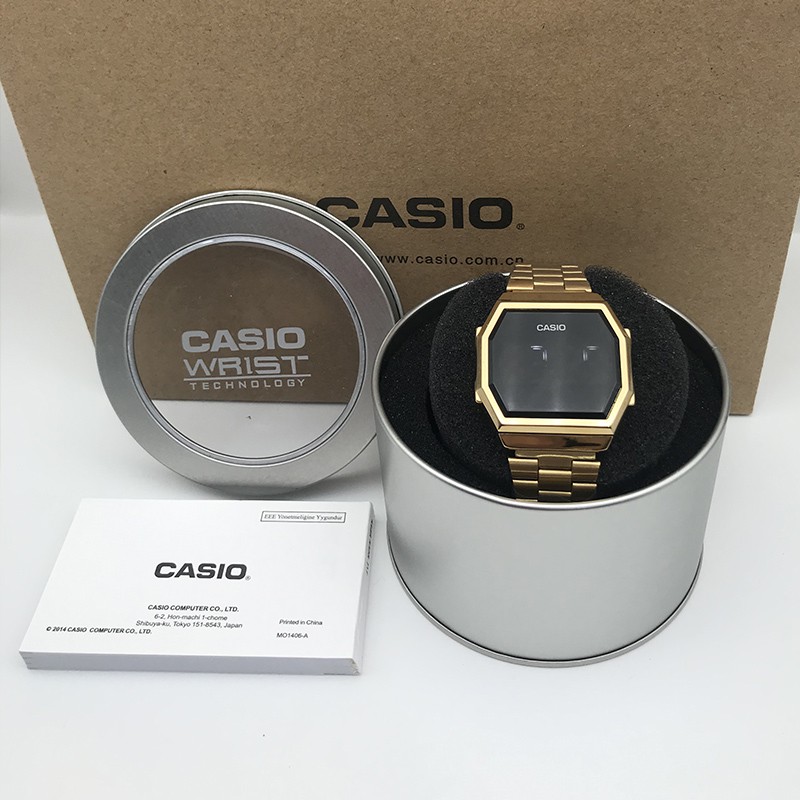 Casio wrist technology online