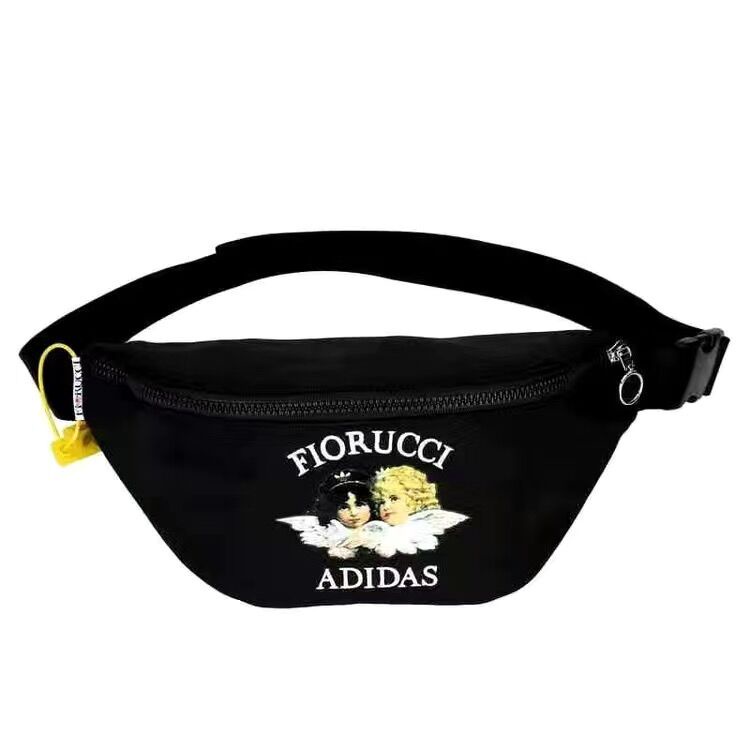 Ready Stocks Adidas X Fiorucci Little Angel Limited Joint Messenger Bag Waist Bag Chest Bag ED5893