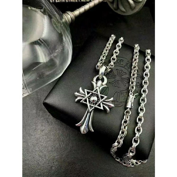 Chrome hearts necklace deals dhgate