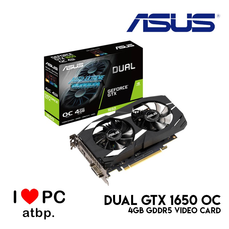 Gtx 1650 oc online 4gb gddr5