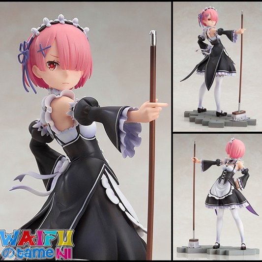 Figurine RAM 1/7 - Re:Zero - Good Smile Company - Neuve