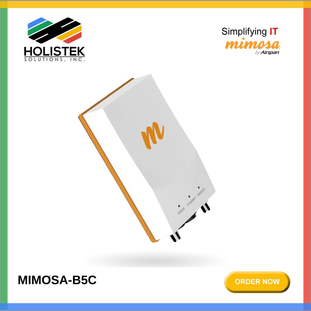 Mimosa 5GHz 1Gbps Capable PTP Backhaul Connectorized (B5c) I Similar to ...