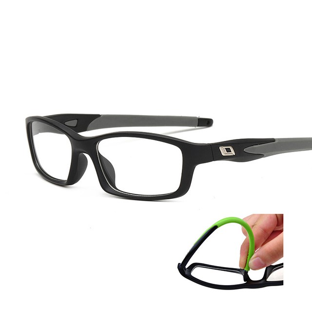 Tr90 Sport Glasses Frame Men Women Eyeglasses Man Prescription Spectacles Male Anti Skip 3054