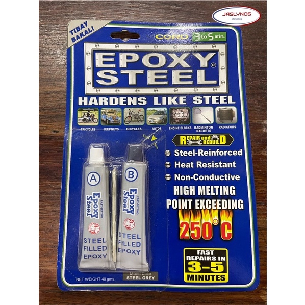 Cord Epoxy Steel 15g and 40g Shopee Philippines