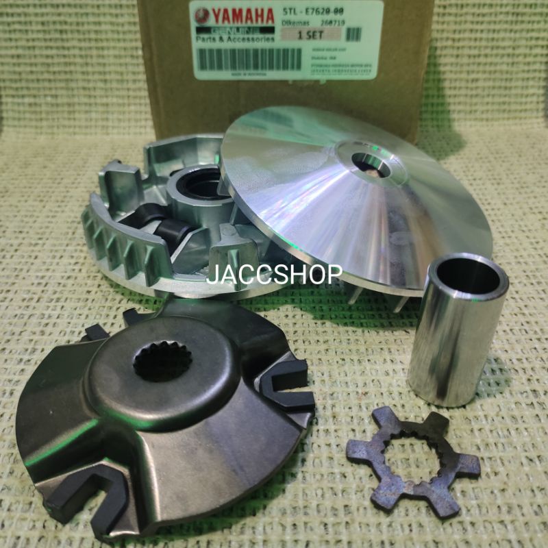 Yamaha Mio Sporty Drive Pulley Set 5TL/5LW Yamaha Shopee Philippines